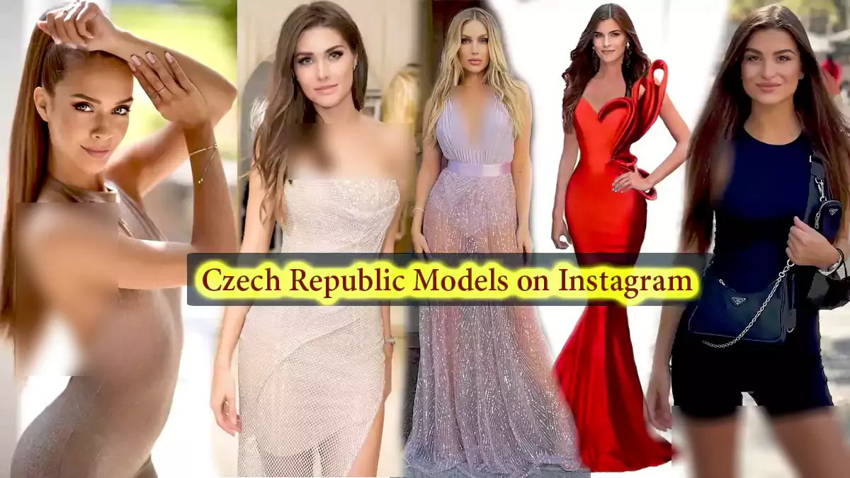 Top 10 Popular Czech Instagram Models with High Followers in Czech Republic Female Social Influencers