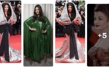 Aishwarya Rai Mystical Silver Gown at Cannes Film Festival 2023 Fashion Outfit Aishwarya Rai Mystical Silver Gown at Cannes Film Festival 2023 Fashion Outfit