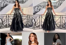 Miss World Manushi Chhillar Shines in Classic Black at Cannes 2023 Film Festival Miss World Manushi Chhillar Shines in Classic Black at Cannes 2023 Film Festival