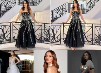 Miss World Manushi Chhillar Shines in Classic Black at Cannes 2023 Film Festival Miss World Manushi Chhillar Shines in Classic Black at Cannes 2023 Film Festival