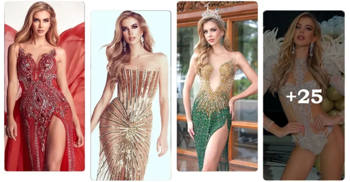 Mariana Beckova Biography, Wiki, Net Worth - Miss Grand Czech Republic 2022