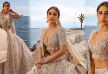 Sara Ali Khan Glamorous Party Look After Changing Out of Red Carpet Lehenga at Cannes 2023 Sara Ali Khan Glamorous Party Look After Changing Out of Red Carpet Lehenga at Cannes 2023