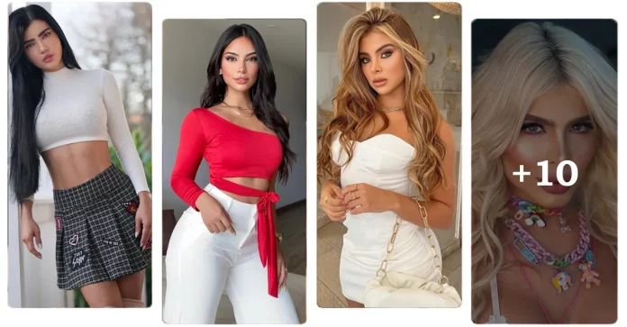 Top 10 Colombian Instagram Models, TikTok Star, Internet Celebrity - South America