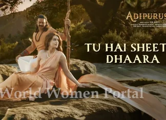 Tu Hai Sheetal Dhaara Song from Adipurush 2023: A Celebration of Good Over Evil Tu Hai Sheetal Dhaara Song from Adipurush 2023: A Celebration of Good Over Evil