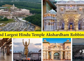 Akshardham Temple America: Timings, History, Entry Fee, Photos & More | Explore the Majesty of World’s 2nd Largest Hindu Mandir in Robbinsville, NJ Akshardham Temple America: Timings, History, Entry Fee, Photos, Location & Phone | Unveiling the World's 2nd Largest Hindu Mandir Robbinsville, NJ