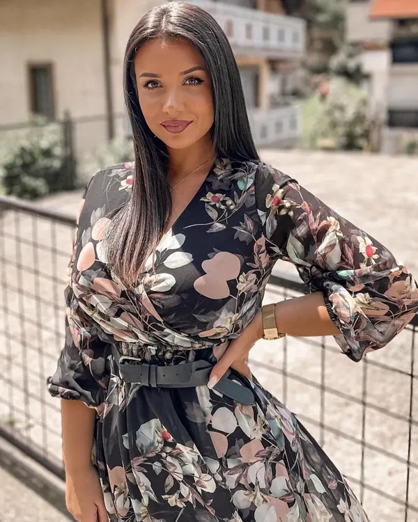Emina Jahic Bosnia's Social Stars: Top 20 Most Popular Instagram Models and Herzegovina Influencers