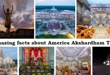 20 Amazing facts about America Akshardham Temple in Robbinsville, New Jersey, USA 20 Amazing facts about America Akshardham Temple in Robbinsville, New Jersey, USA