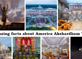 20 Amazing facts about America Akshardham Temple in Robbinsville, New Jersey, USA 20 Amazing facts about America Akshardham Temple in Robbinsville, New Jersey, USA