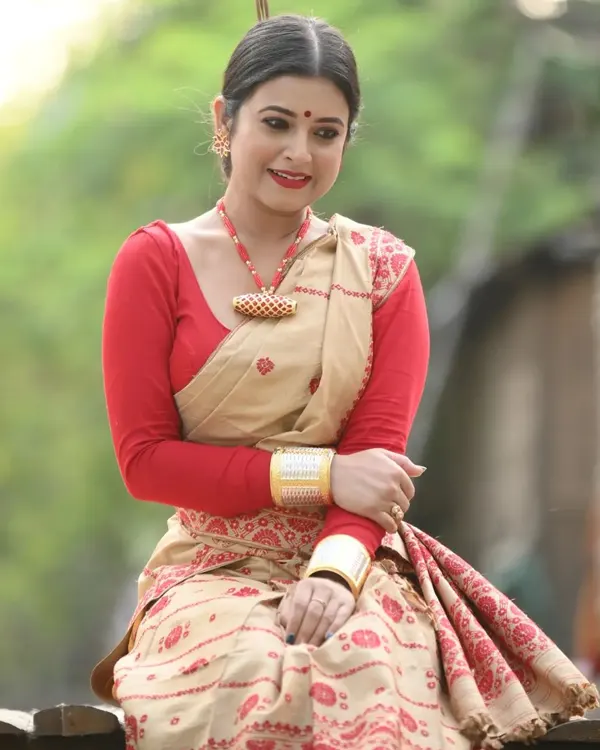 Deeplina Deka, a renowned Assamese actress.