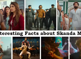 10 Interesting Facts about Skanda Movie the Ram Pothineni, Sreeleela, Saiee Manjrekar and Prince Cecil Starrer 10 Interesting Facts about Skanda Movie the Ram Pothineni, Sreeleela, Saiee Manjrekar and Prince Cecil Starrer