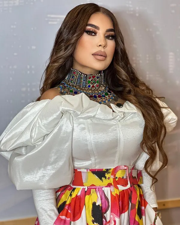 Aryana Sayeed Top 20 Afghan Instagram Models Redefining Beauty