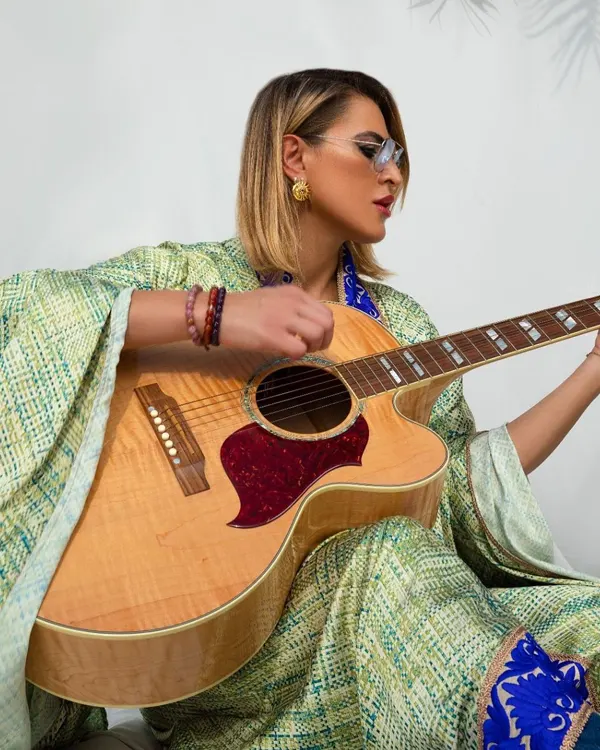 Dana Al Fardan is known for her contributions to music and culture, as the first Qatari female composer, singer, and songwriter