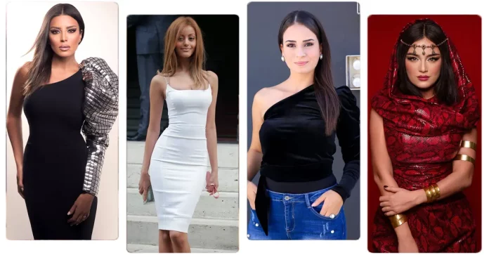 Who is the 10 Most Beautiful Algerian Woman in the World Ever
