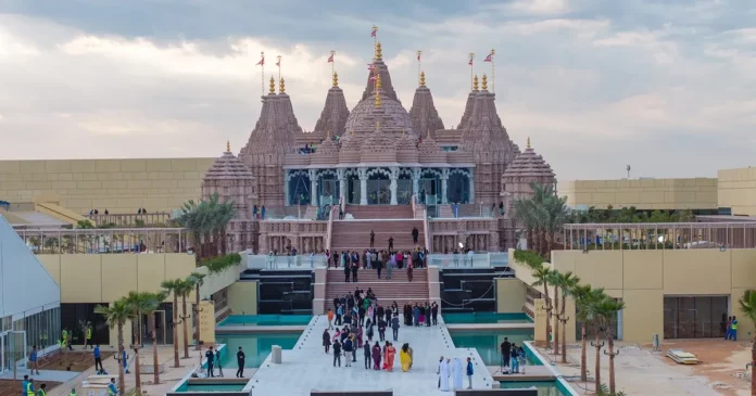 7 Amazing Facts About of 1st UAE Hindu Mandir in Abu Dhabi