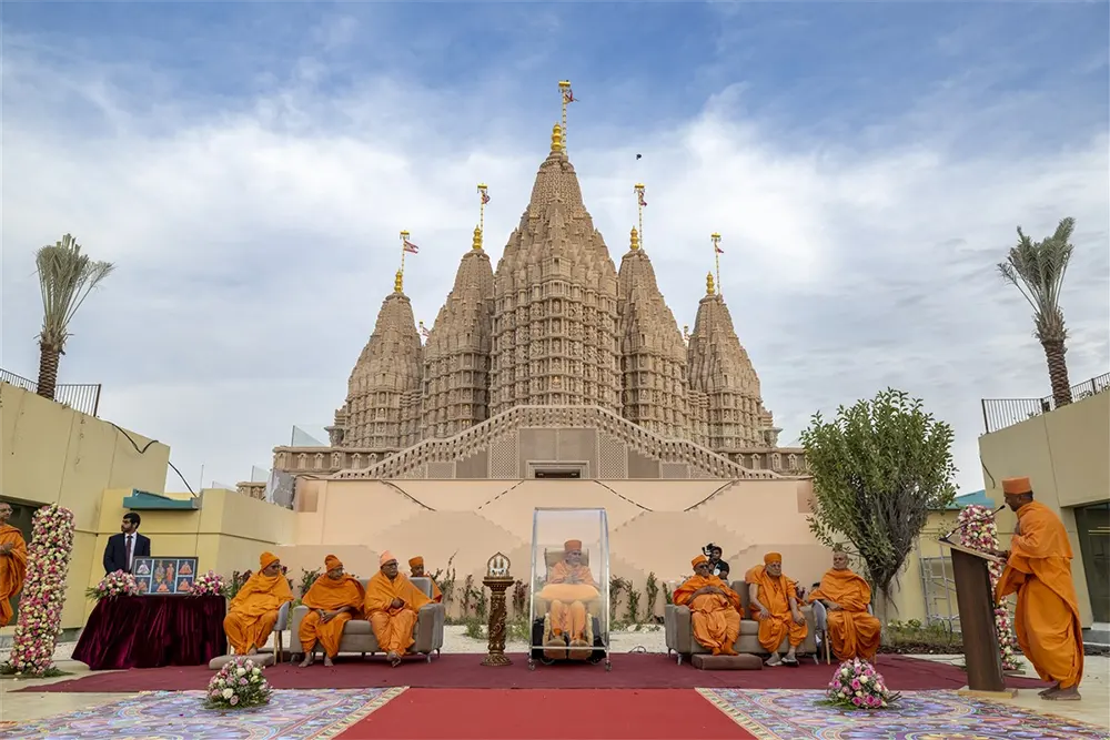BAPS Hindu Mandir Abu Dhabi: A Comprehensive Guide to the First Hindu Temple in UAE